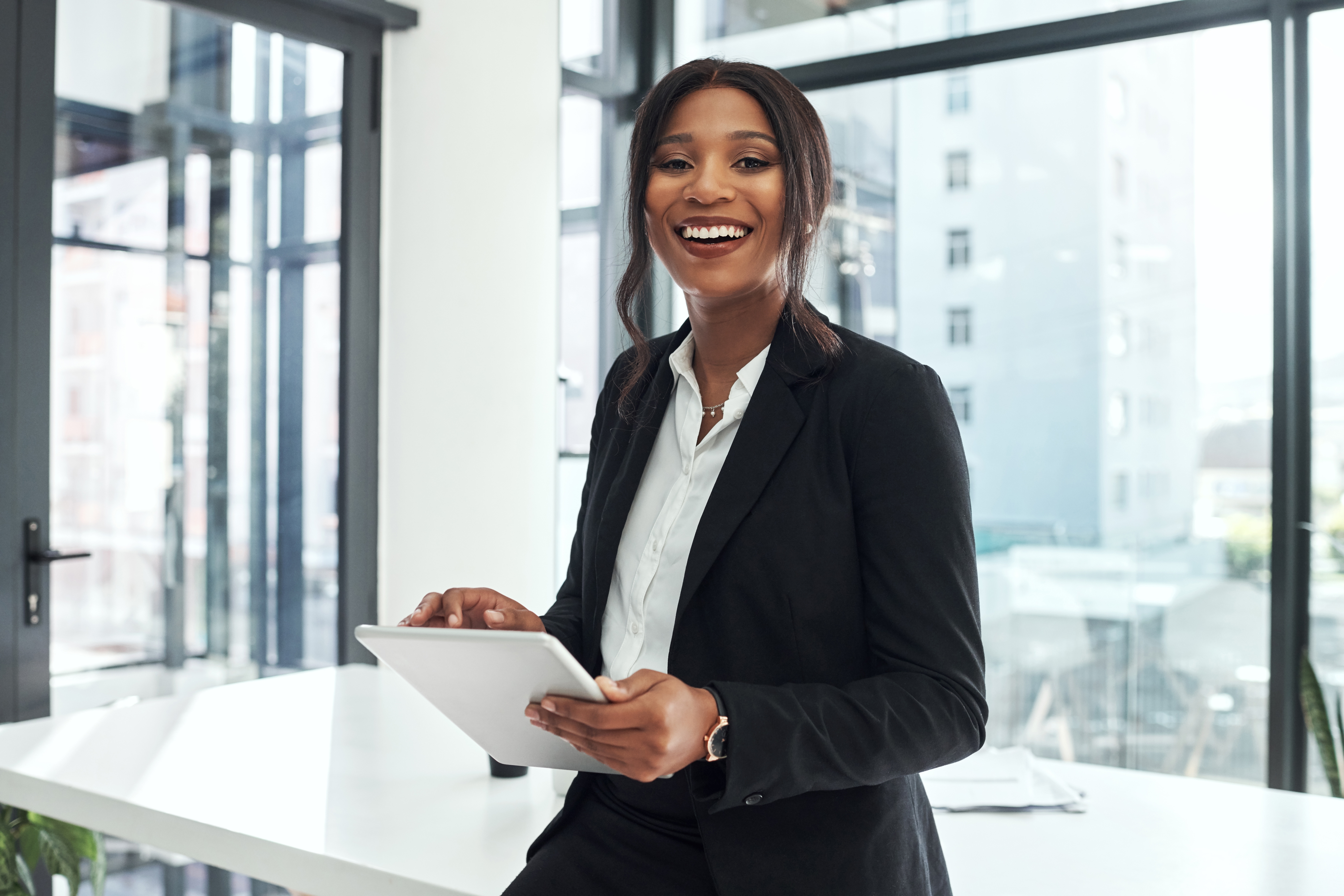 portratit of a top sales performer